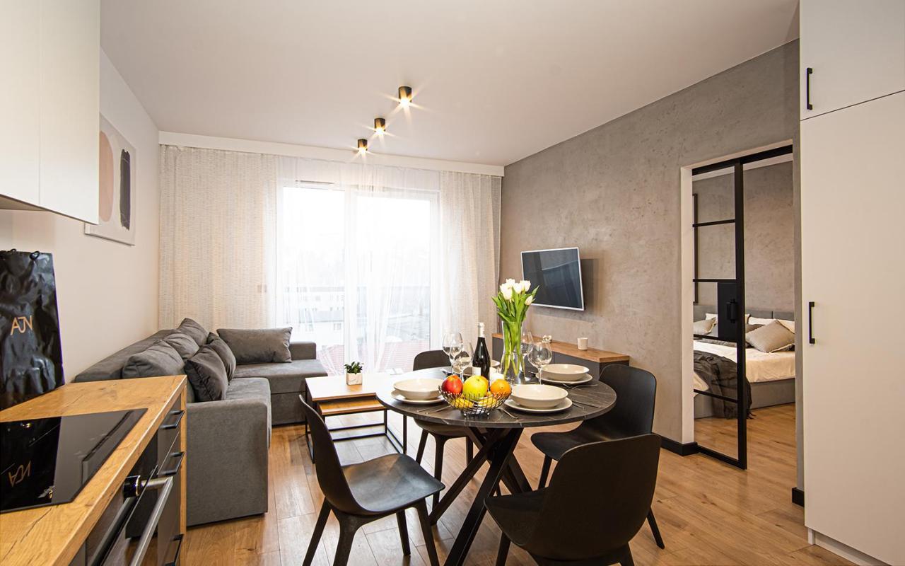 Apartament Nakielska 46A Lux 40M2 Bydgoszcz Dış mekan fotoğraf