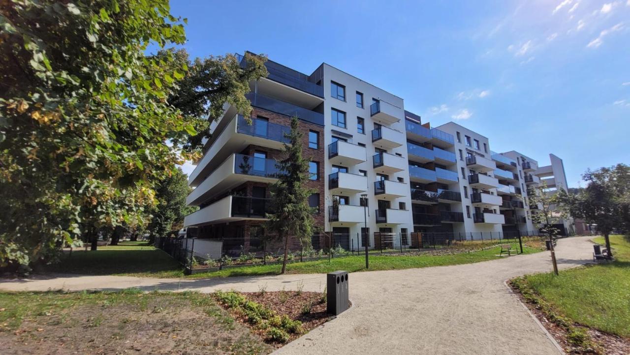 Apartament Nakielska 46A Lux 40M2 Bydgoszcz Dış mekan fotoğraf